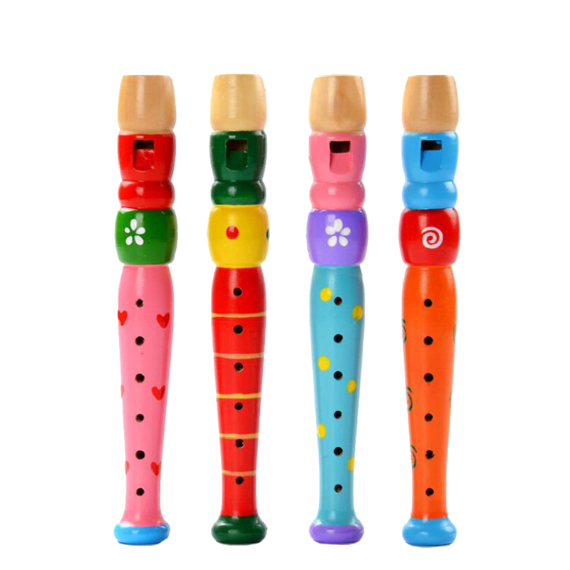 Musical Instrument Harmonium - Alat Musik Seruling Kayu Warna Warni