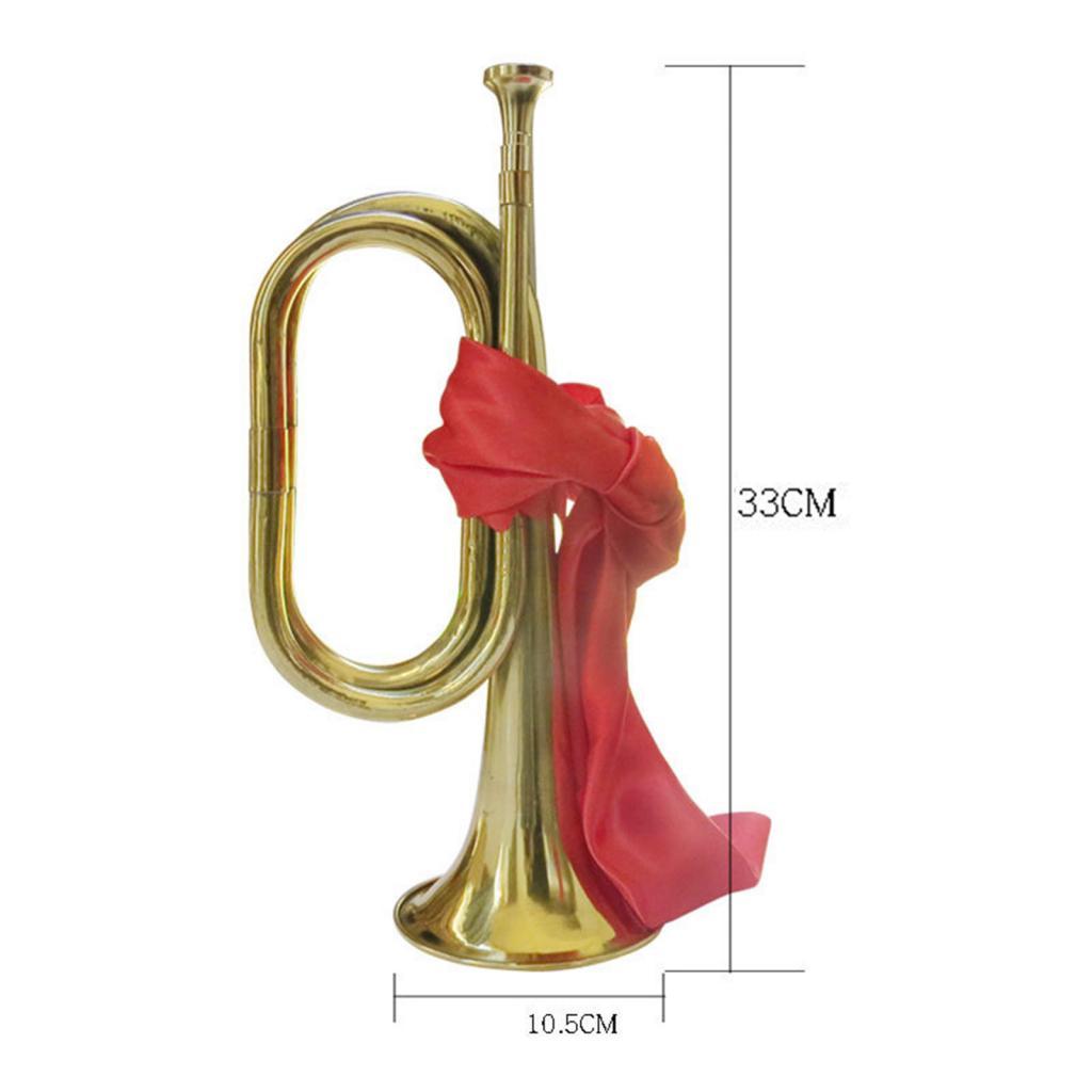 Musical Instrument Bugle - Terompet Standar, Alat Musik Tiup, 13