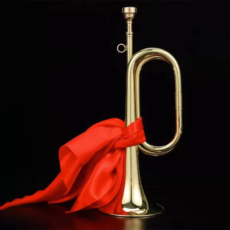 Musical Instrument Bugle - Terompet Kuningan untuk Anak-anak Pemula Terompet