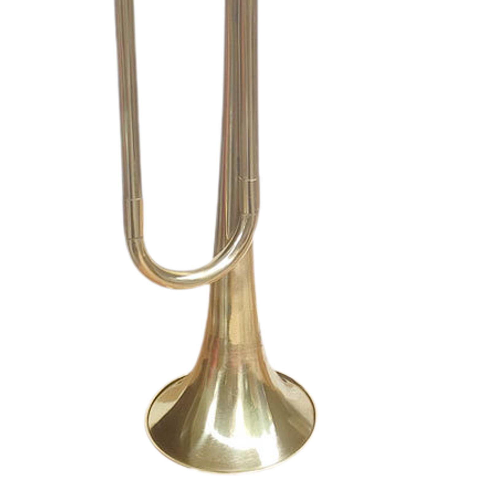 Musical Instrument Bugle - Klakson Kuningan Standar dengan Nada C,