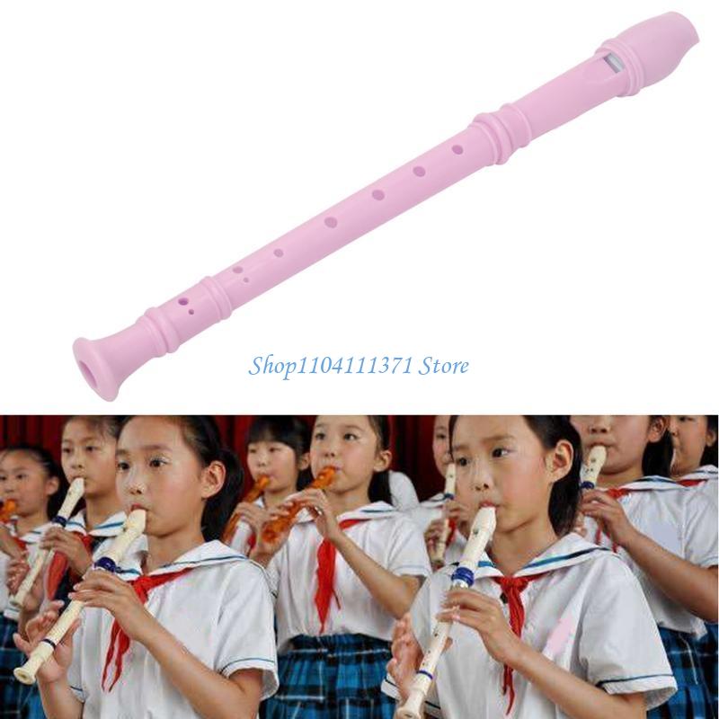 Soprano Recorder Plastic - P9FC Instrumen Plastik Perekam Soprano Musik