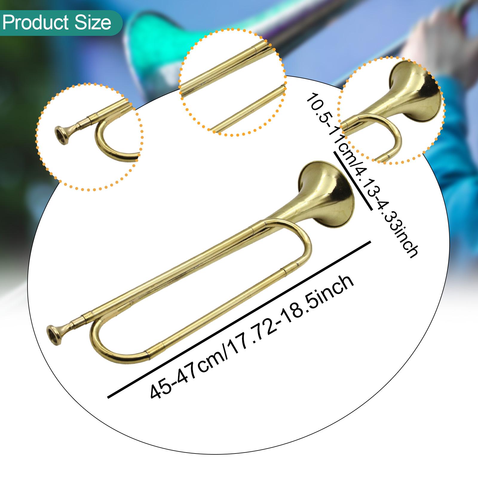 Musical Instrument Bugle - Terompet BB dengan Corong, Alat Musik
