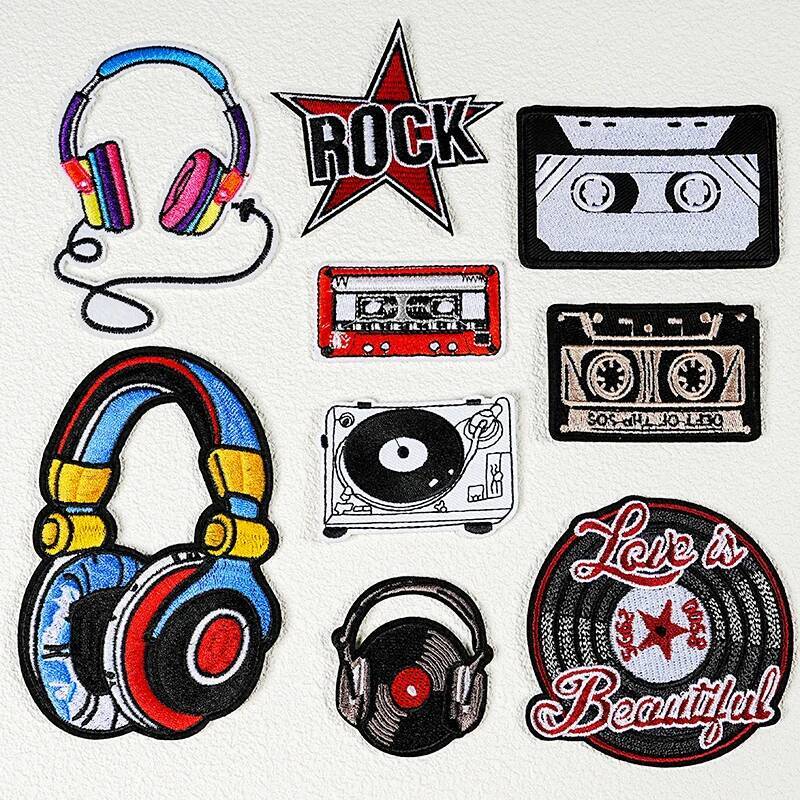 Picture Of Musical Instrument - Fashion gitar, instrumen Fashion besi Pada
