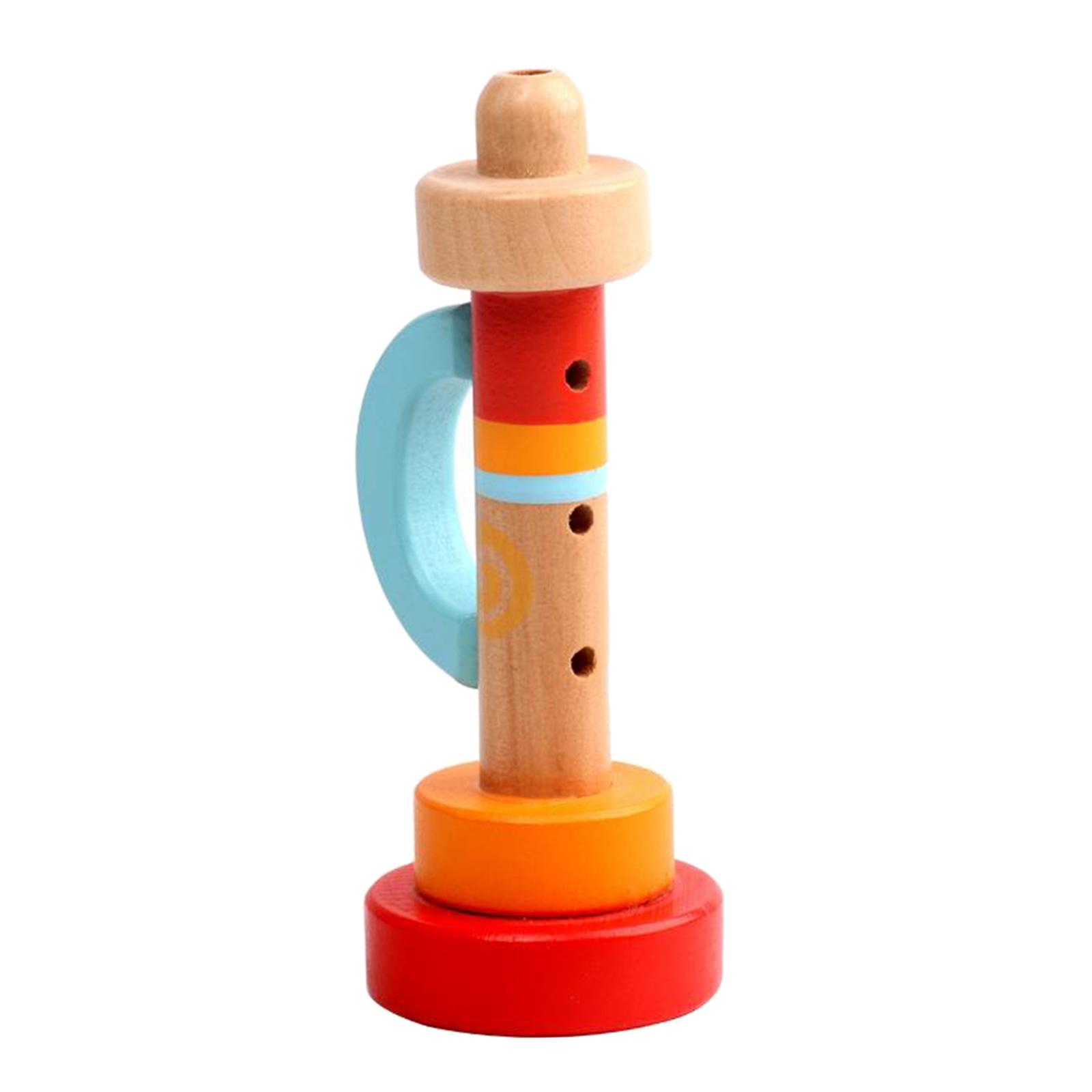 Mainan Terompet Kayu untuk Ana - Musical Instrument Bugle ulasan dan harga