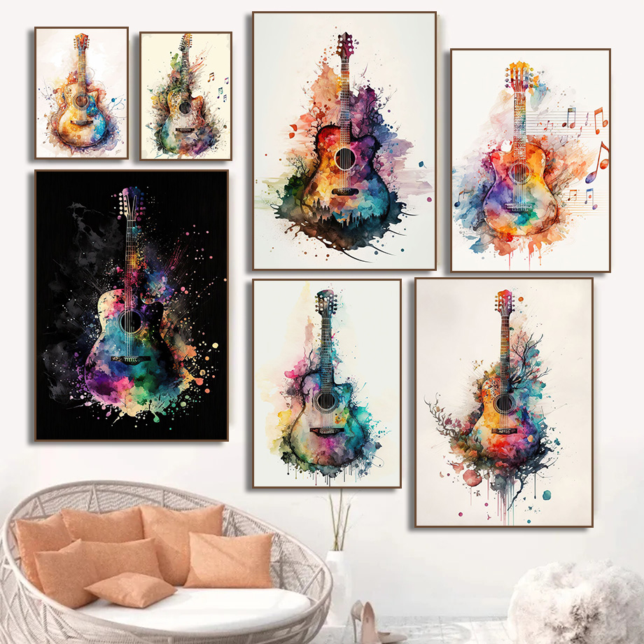 Instrumen Musik Poster seni ca - Picture Of Musical Instrument ulasan dan harga