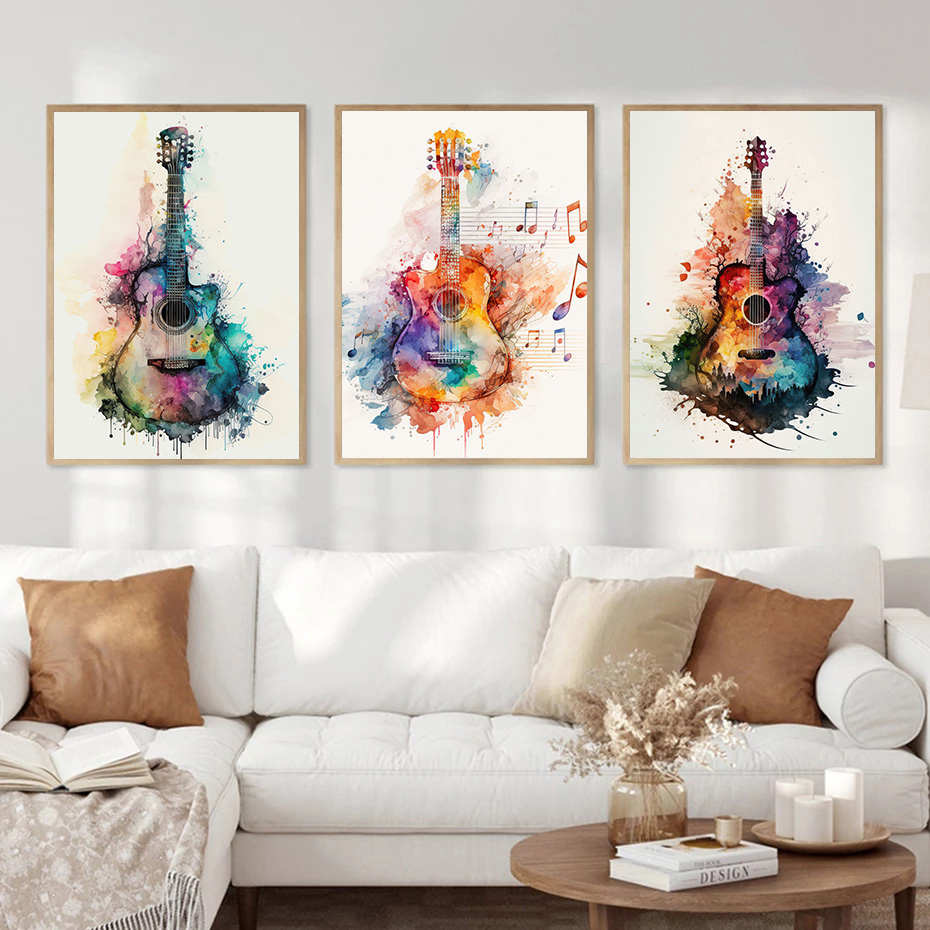 Instrumen Musik Poster seni ca - Picture Of Musical Instrument ulasan dan harga