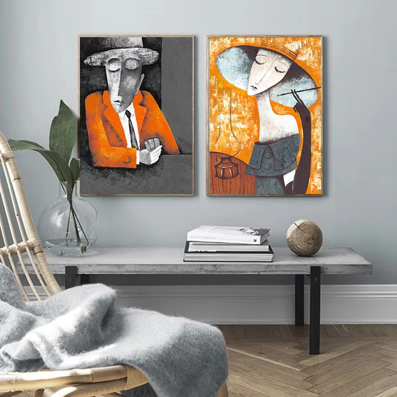 Abstrak: Karya Seni Picasso, S - Picture Of Musical Instrument ulasan dan harga