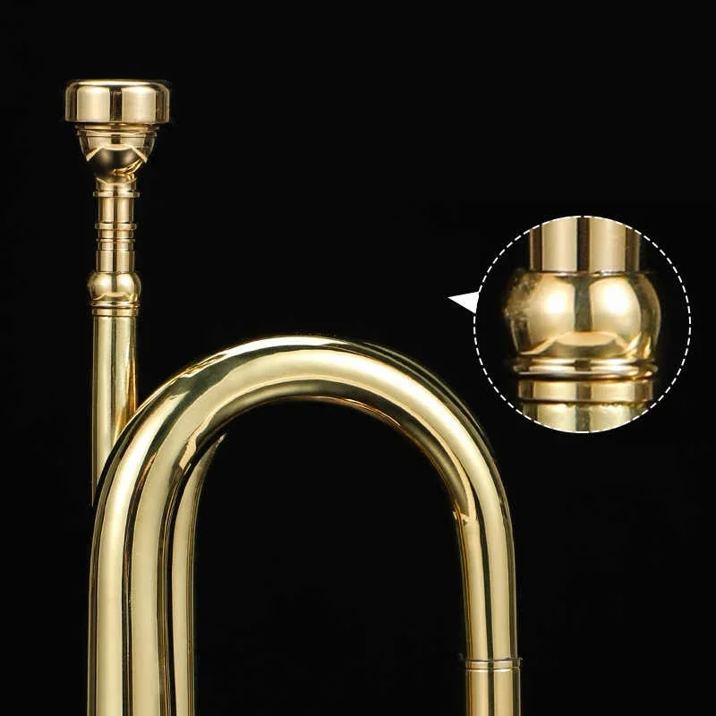 Terompet Kuningan untuk Anak-a - Musical Instrument Bugle ulasan dan harga