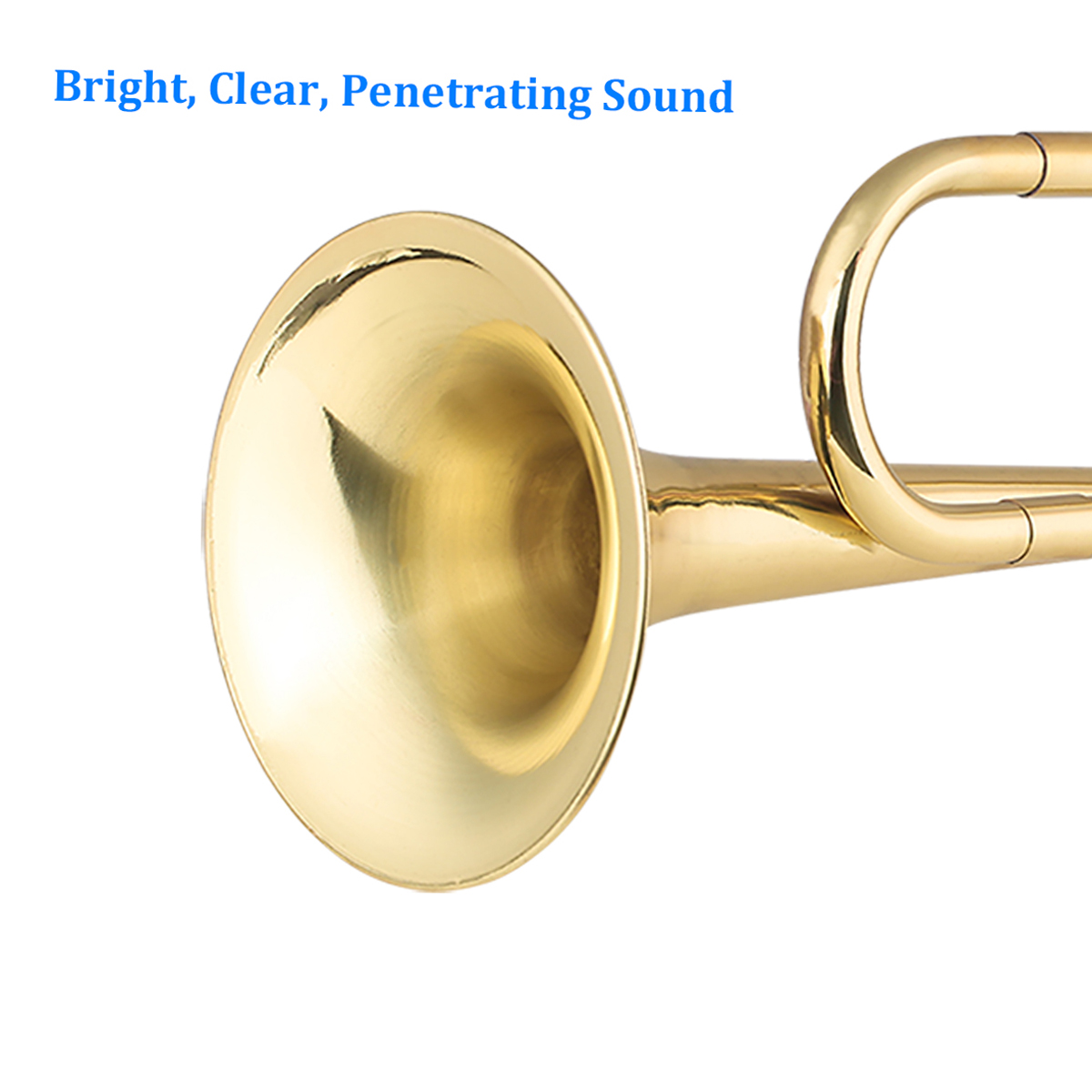 Kuningan C terompet panggilan, - Musical Instrument Bugle ulasan dan harga
