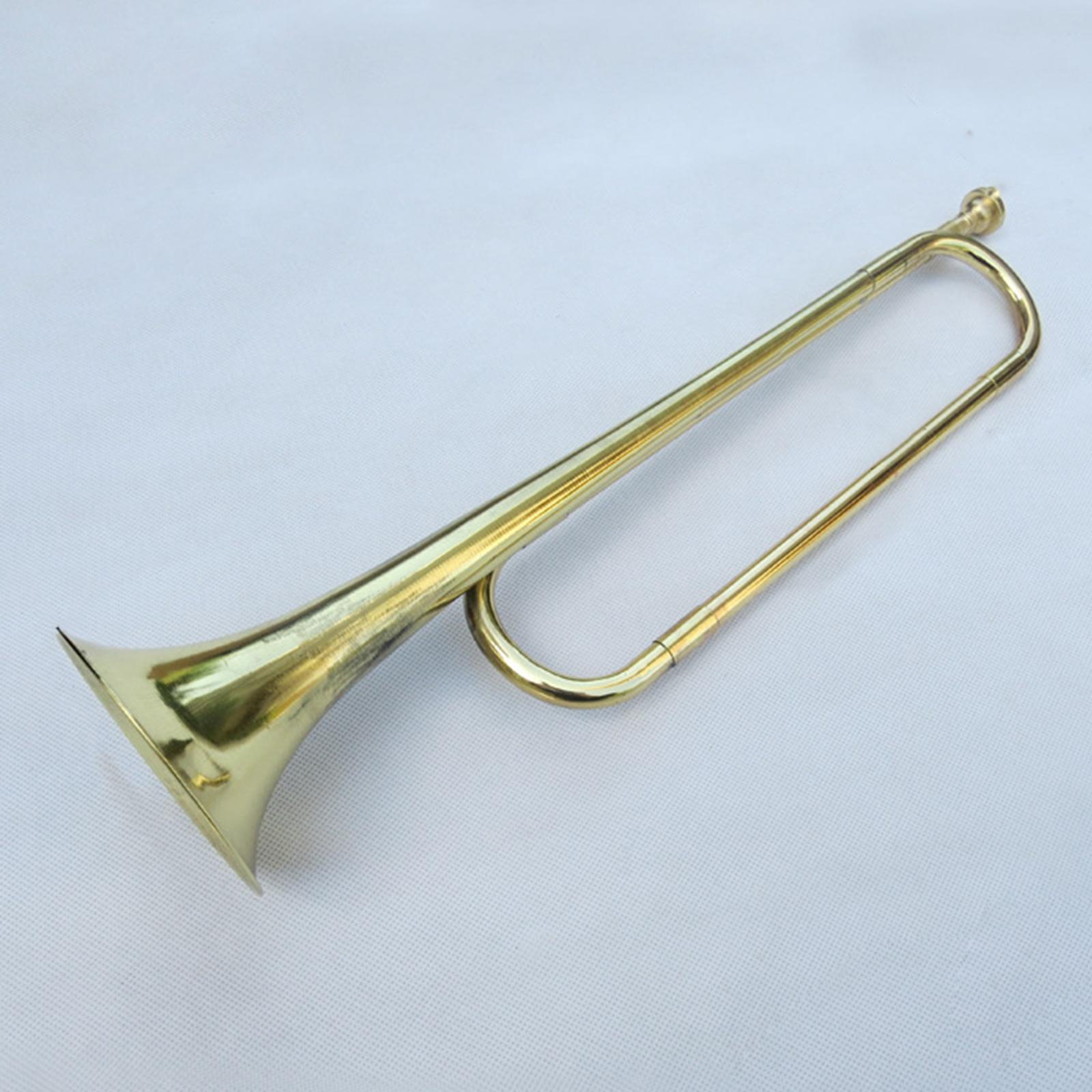 Klakson Kuningan Standar denga - Musical Instrument Bugle ulasan dan harga