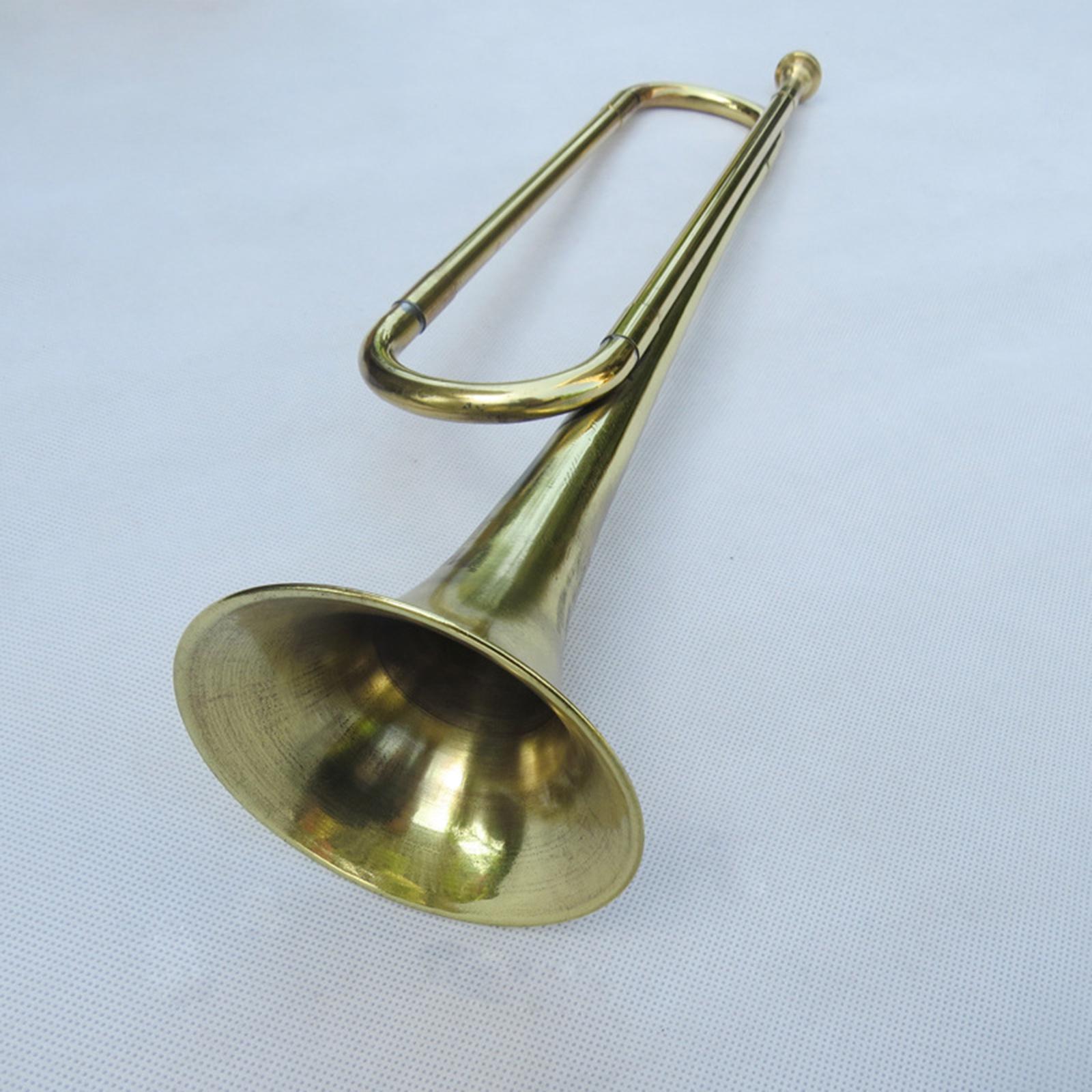 Klakson Kuningan Standar denga - Musical Instrument Bugle ulasan dan harga