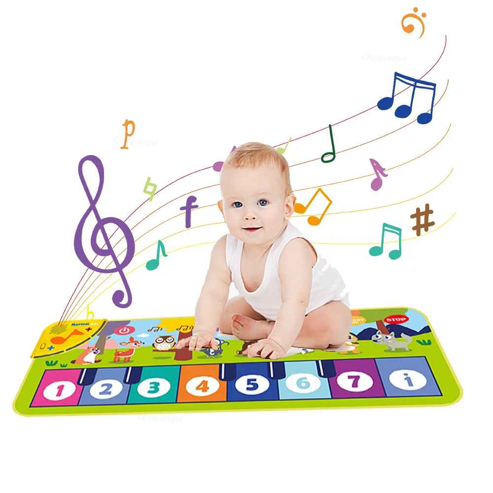 Tikar Piano untuk anak-anak ba - Musical Instrument Harmonium ulasan dan harga