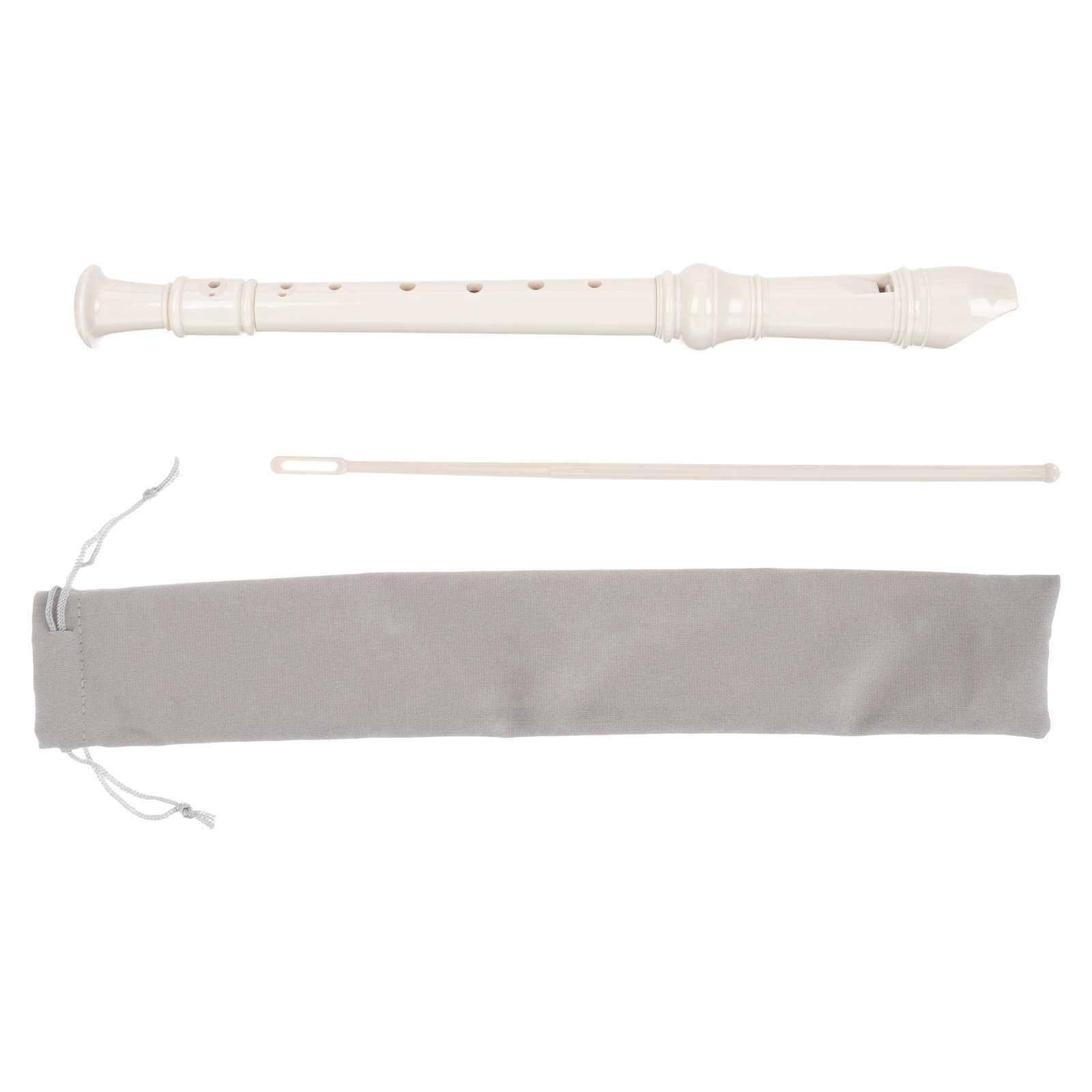 1Set Rekorder Soprano 8-Lubang - Soprano Recorder Plastic ulasan dan harga