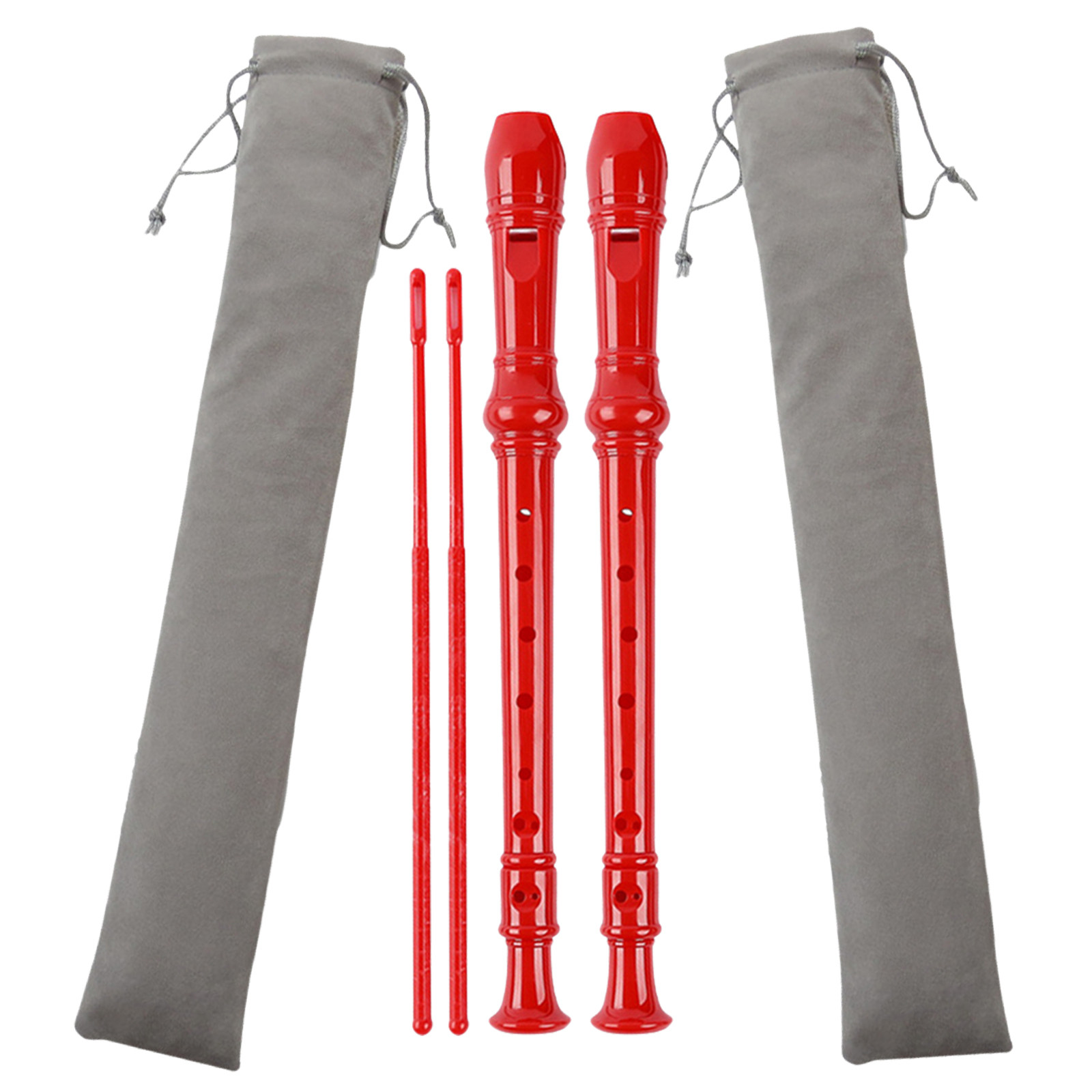 2 Set Alat Musik Rekorder Sopr - Soprano Recorder Plastic ulasan dan harga