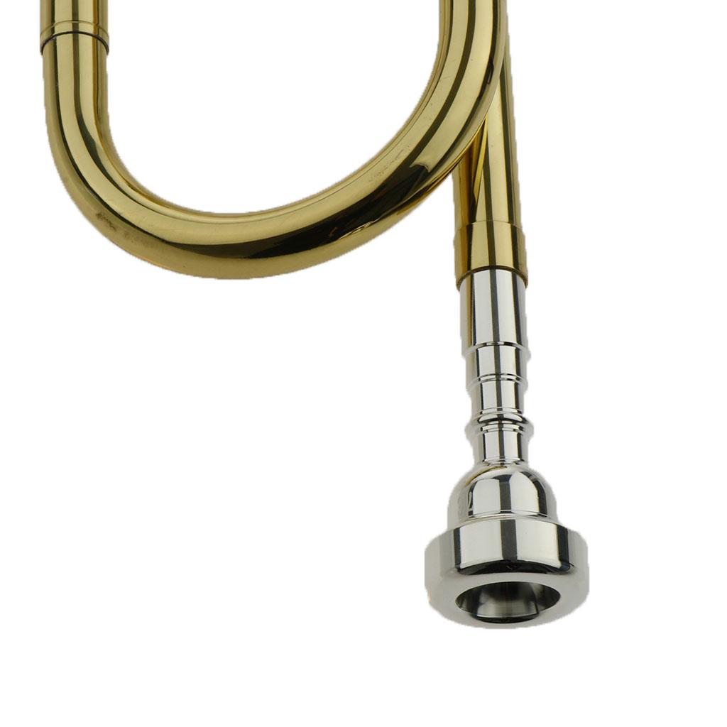 Terompet Kuningan Bugle Marchi - Musical Instrument Bugle ulasan dan harga