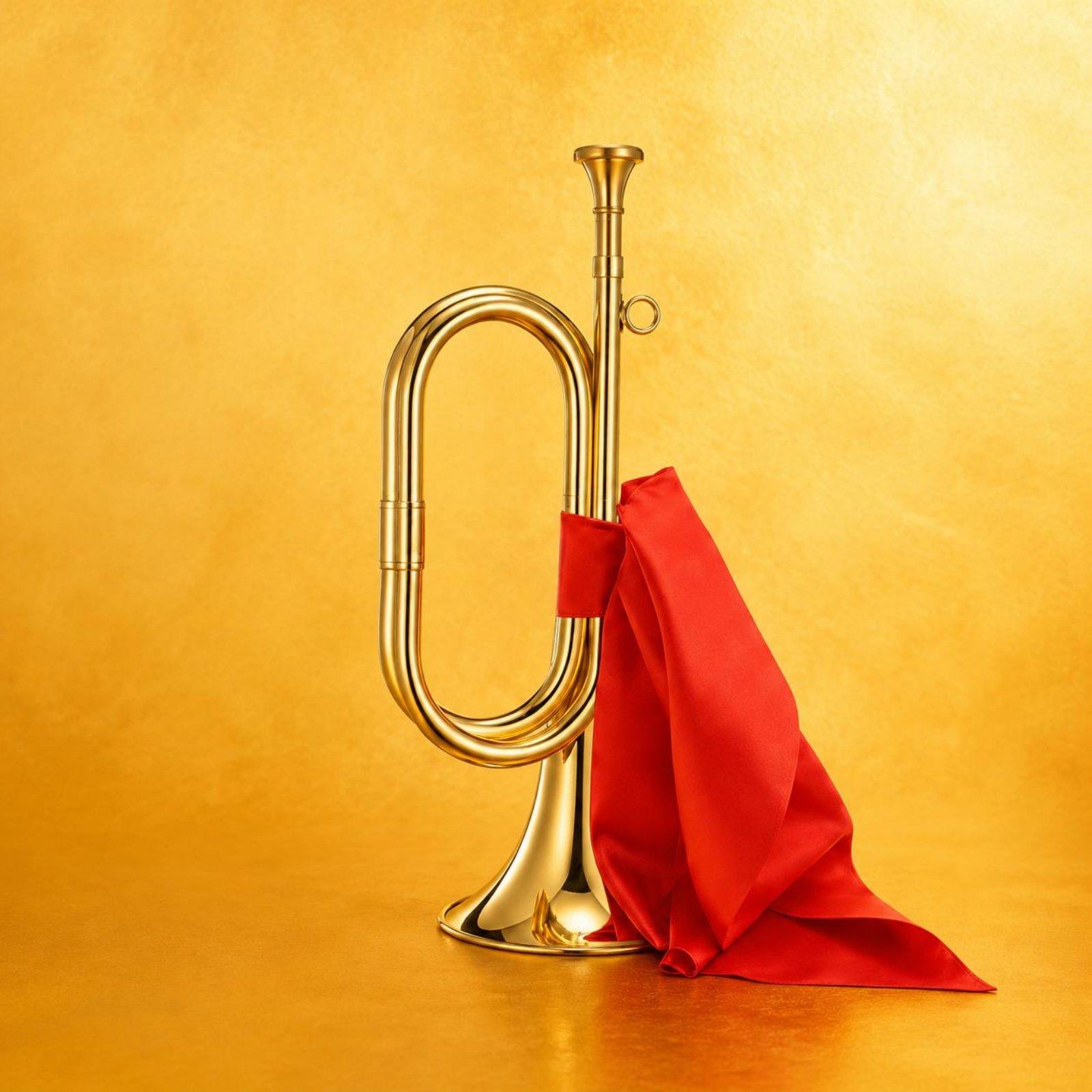 Terompet Kuningan Portabel unt - Musical Instrument Bugle ulasan dan harga