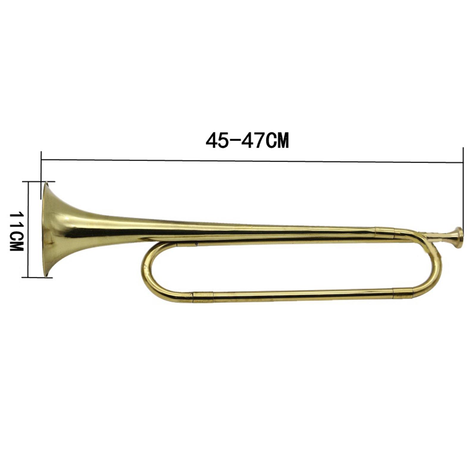Terompet Kuningan, Alat Musik  - Musical Instrument Bugle ulasan dan harga