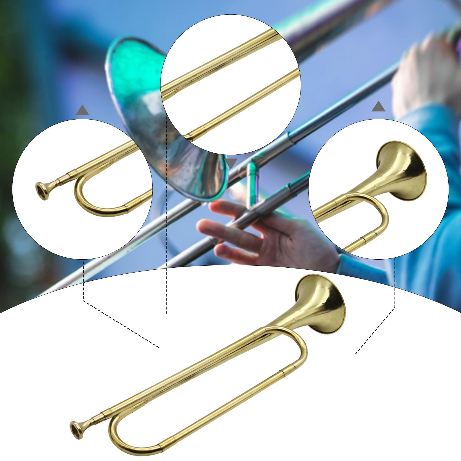 Terompet Kuningan, Alat Musik  - Musical Instrument Bugle ulasan dan harga