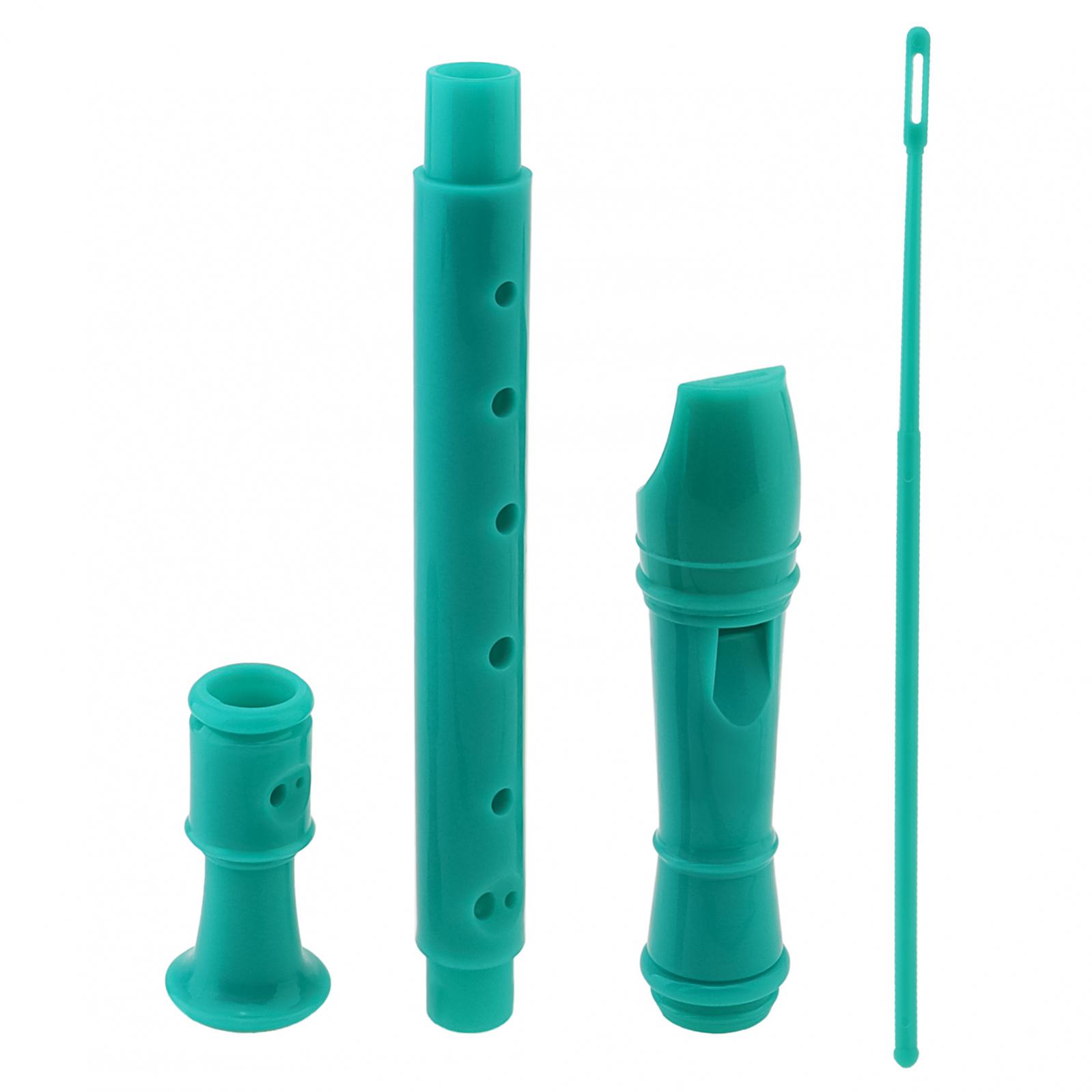 4 Paket Kunci C Plastik ABS, R - Soprano Recorder Plastic ulasan dan harga