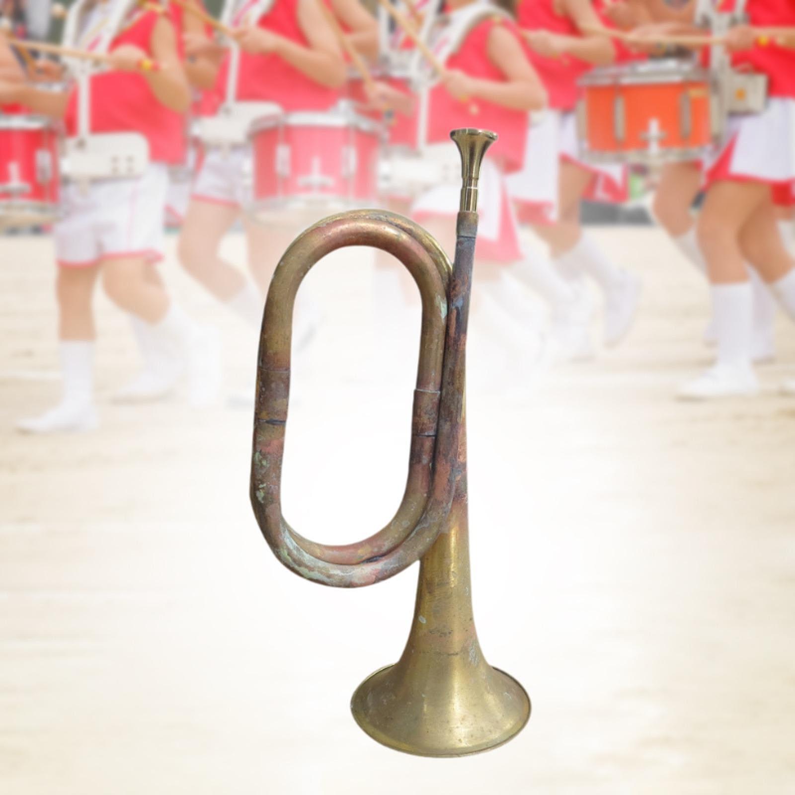 Terompet Bugle Kuningan Alat M - Musical Instrument Bugle ulasan dan harga