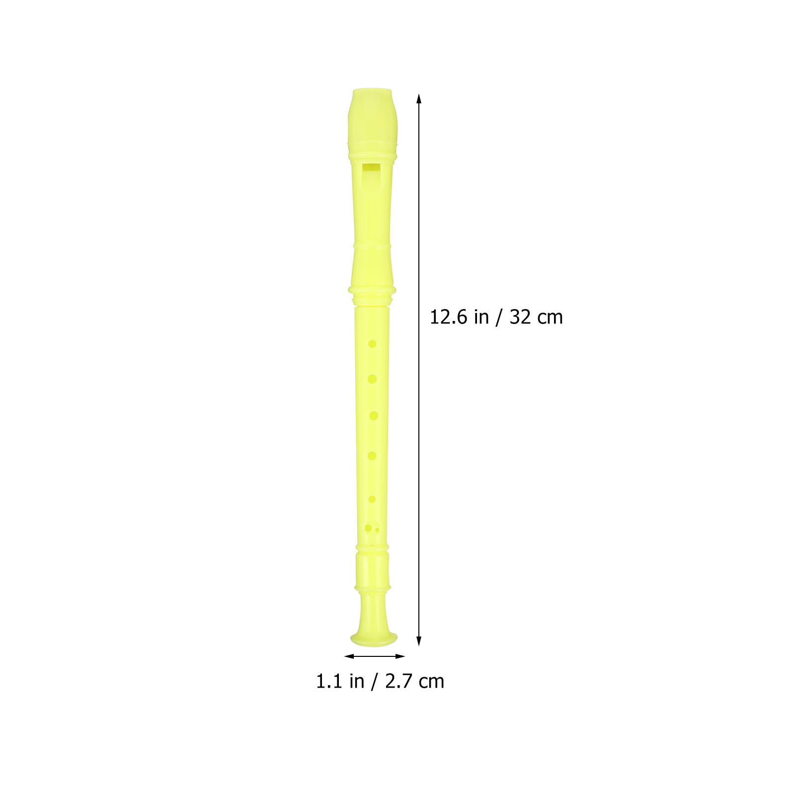 1 Set Soprano Recorder 8 Luban - Soprano Recorder Plastic ulasan dan harga