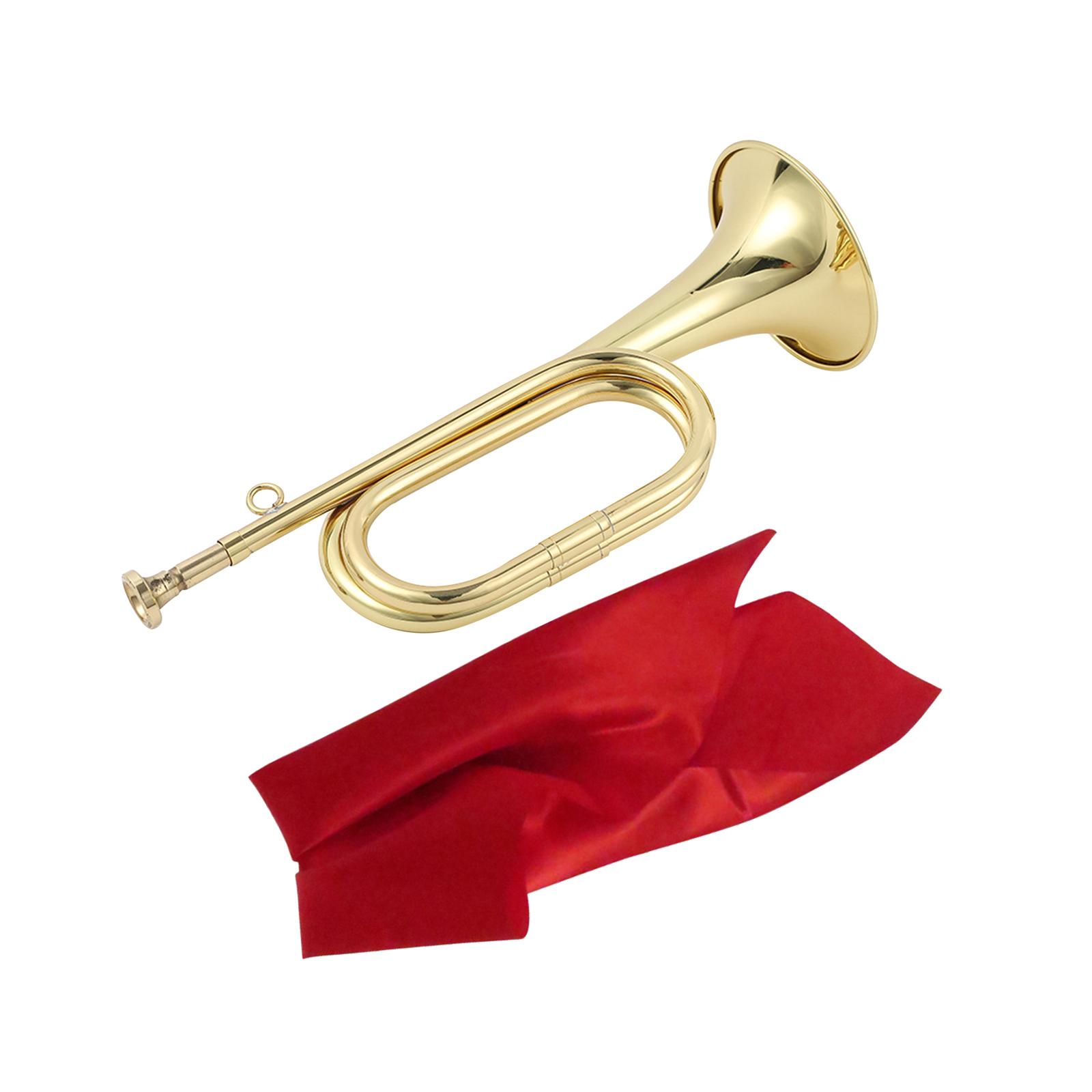 Alat Musik Kuningan Mini Terom - Musical Instrument Bugle ulasan dan harga